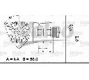 Generator / Alternator VALEO 437491