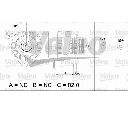 Generator / Alternator VALEO 437495