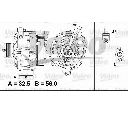 Generator / Alternator VALEO 437510
