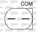 Generator / Alternator VALEO 437527