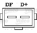 Generator / Alternator VALEO 437548
