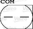 Generator / Alternator VALEO 437556