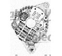 Generator / Alternator VALEO 437617