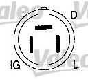 Generator / Alternator VALEO 437632