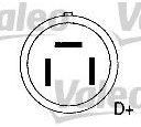 Generator / Alternator VALEO 437638