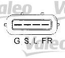 Generator / Alternator VALEO 437639