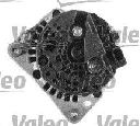 Generator / Alternator VALEO 437641