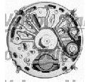 Generator / Alternator VALEO 437663