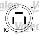Generator / Alternator VALEO 437680