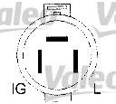 Generator / Alternator VALEO 437718