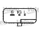 Generator / Alternator VALEO 437828