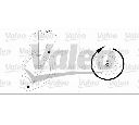 Starter VALEO 455568</br>Piesa auto pentru Sistem pornire