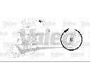 Starter VALEO 455579</br>Piesa auto pentru Sistem pornire