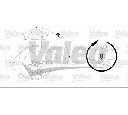 Starter VALEO 455731</br>Piesa auto pentru Sistem pornire