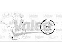 Starter VALEO 455872