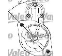 Starter VALEO 455881