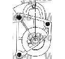 Starter VALEO 455936</br>Piesa auto pentru Sistem pornire