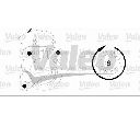 Starter VALEO 455950