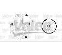 Starter VALEO 455976