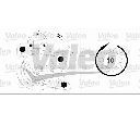 Starter VALEO 455978</br>Piesa auto pentru Sistem pornire