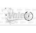 Starter VALEO 458162