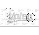 Starter VALEO 458164