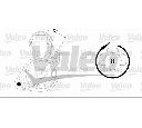 Starter VALEO 458170