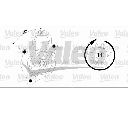 Starter VALEO 458180