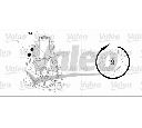 Starter VALEO 458182</br>Piesa auto pentru Sistem pornire
