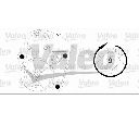 Starter VALEO 458189