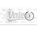 Starter VALEO 458203</br>Piesa auto pentru Sistem pornire