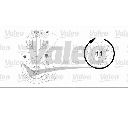 Starter VALEO 458227