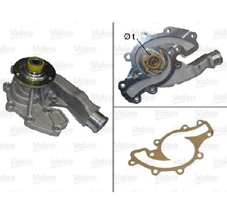 Pompa apa VALEO 506829 Pompa apa VALEO 506829