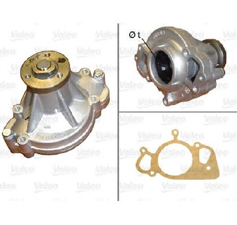 Pompa apa VALEO 506913 Pompa apa VALEO 506913