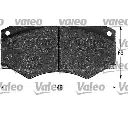 Set placute frana,frana disc VALEO 540731