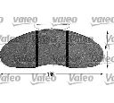Set placute frana,frana disc VALEO 541611