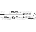Set placute frana,frana disc VALEO 541655
