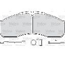 Set placute frana,frana disc VALEO 541663
