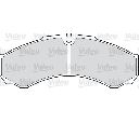 Set placute frana,frana disc VALEO 541683</br>Piesa auto pentru Frana disc