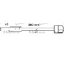 Set placute frana,frana disc VALEO 541683</br>Piesa auto pentru Frana disc