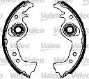 Set saboti frana VALEO 553637