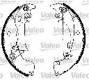 Set saboti frana VALEO 553657