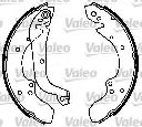 Set saboti frana VALEO 553680