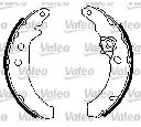 Set saboti frana VALEO 553690