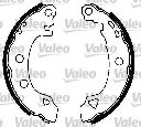 Set saboti frana VALEO 553702