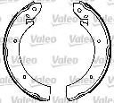 Set saboti frana VALEO 554564
