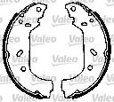 Set saboti frana VALEO 554588