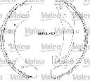 Set saboti frana VALEO 554604