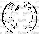 Set saboti frana VALEO 554632