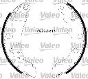 Set saboti frana VALEO 554636